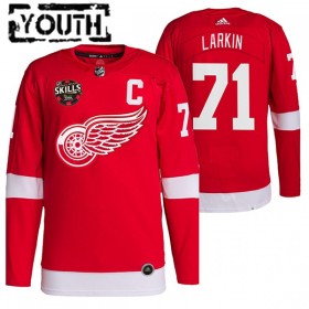 Detroit Red Wings Trikot Dylan Larkin 71 2022 NHL All-Star Skills Authentic - Kinder